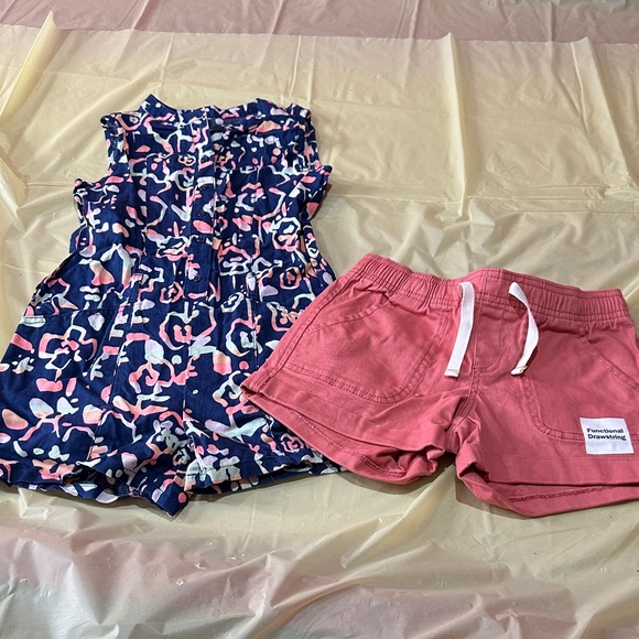 GAP Other - Pink and Blue Kids Shorts size 7/8